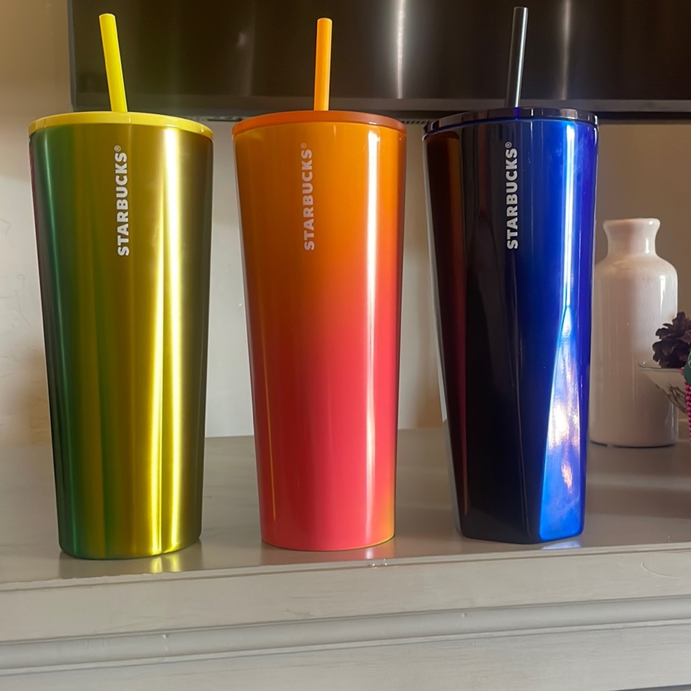 Starbucks cups